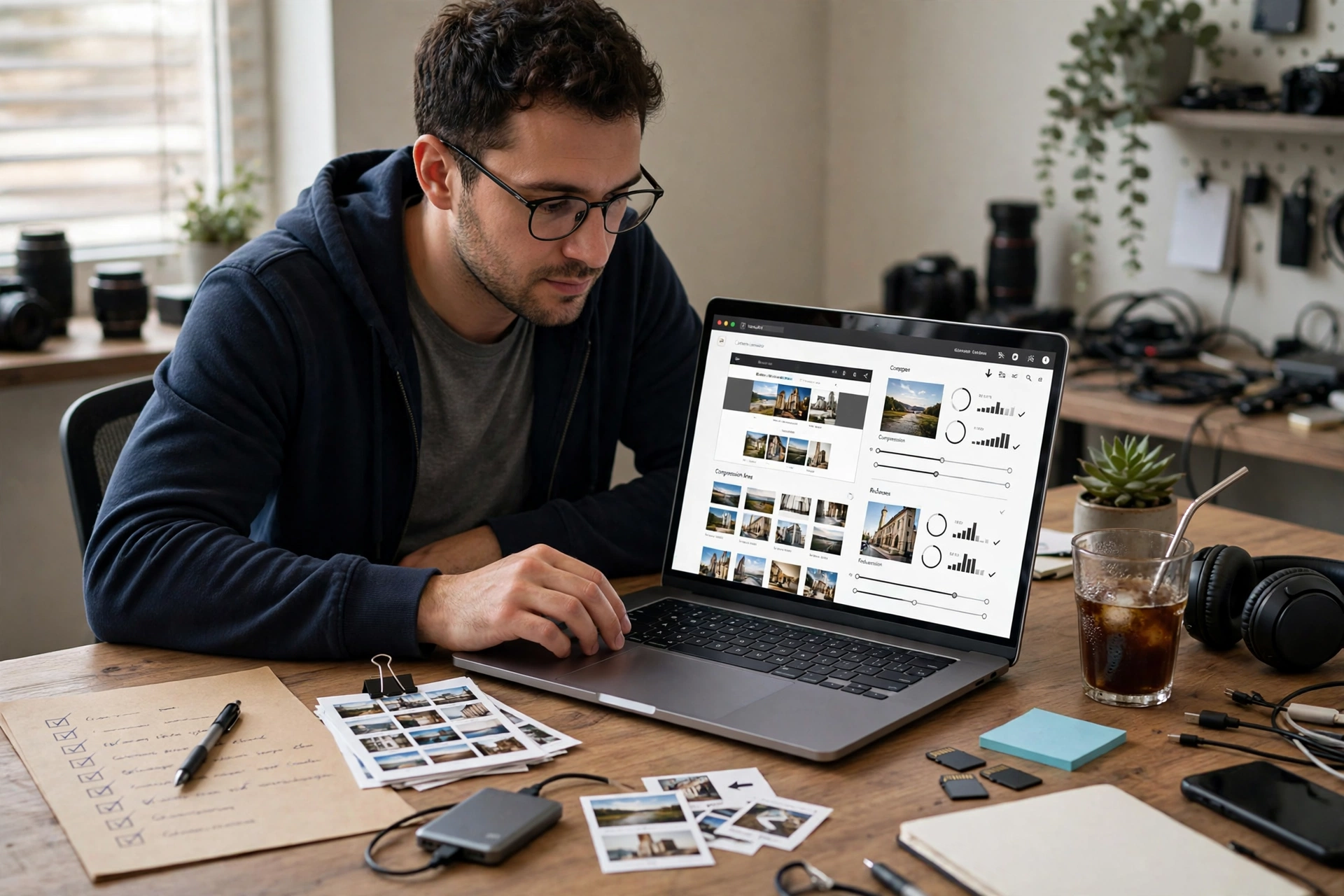 Checking image size and alt text before publishing a WordPress post